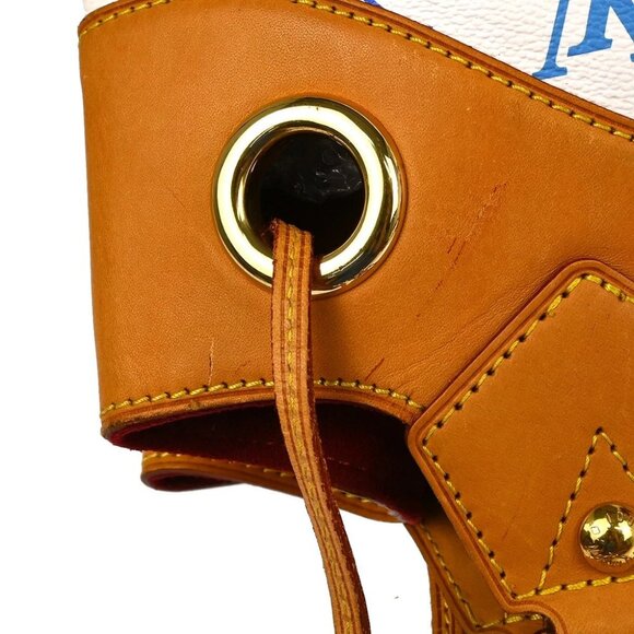 Louis Vuitton White Monogram Multicolor Ursula Handbag - Picture 5 of 9